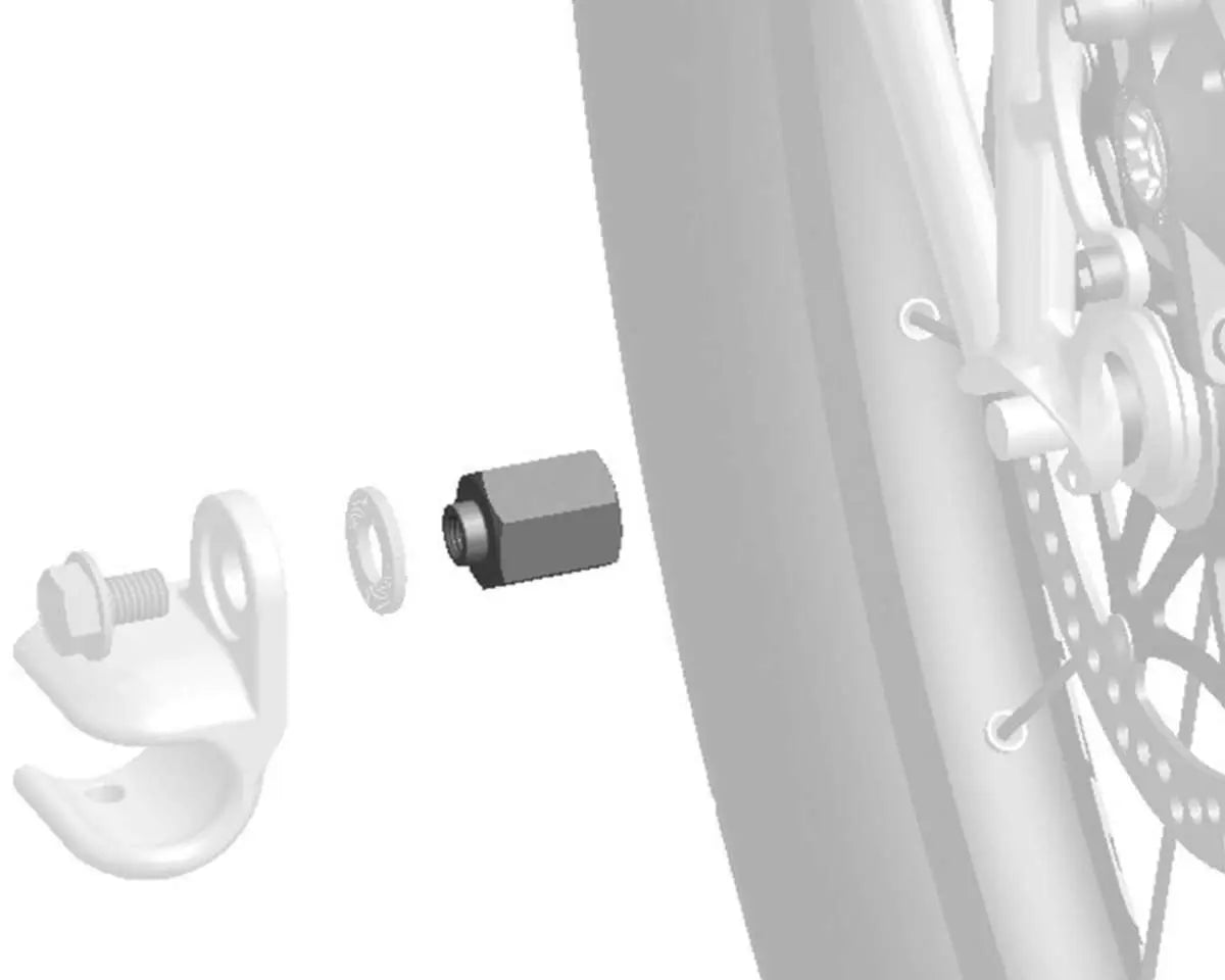 Thule Adapter für Fahrradanhänger – 3 Varianten (SRAM, Shimano, Spectro) Thule